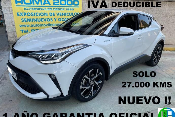 TOYOTA C-HR 1.8 125H ADVANCE SOLO 27.000 KMS