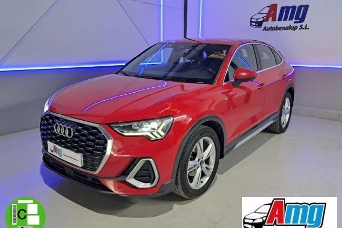AUDI Q3 Sportback S line 35 TDI S tronic