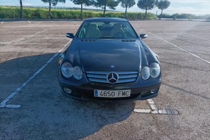 MERCEDES-BENZ SL 350 Gasolina 272 CV