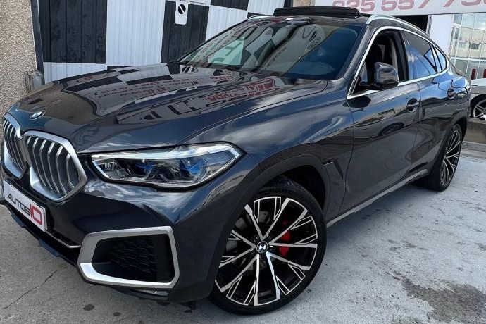 BMW X6 DIESEL PACK M