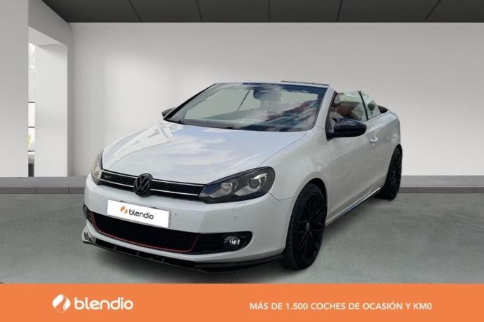 VOLKSWAGEN GOLF 1.6 TDI 105 BLUEMOTION TECH CABRIO 105 2P