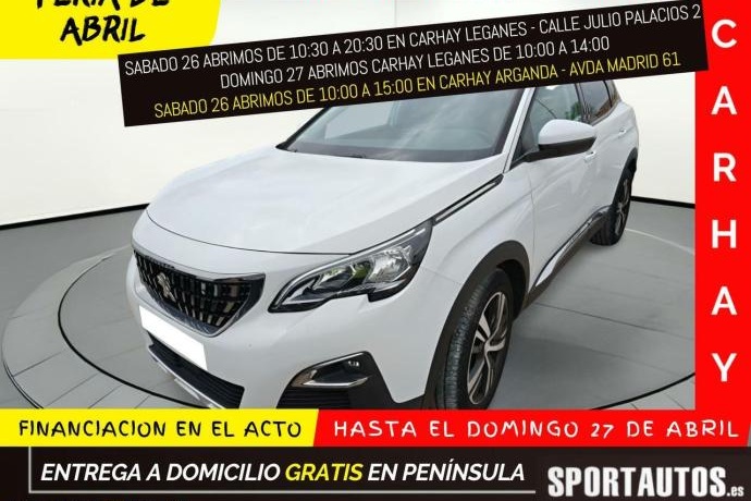 PEUGEOT 3008 ALLURE 1.5 HDI 130CV MT6 E6DT