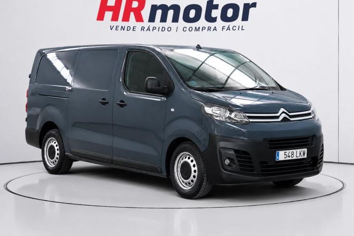 CITROEN JUMPY Furgon BlueHDi 100 S&S Talla XS Control 75 kW (102 CV)