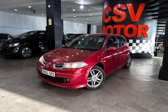 RENAULT MEGANE Renault Sport 2.0DCI 175CV