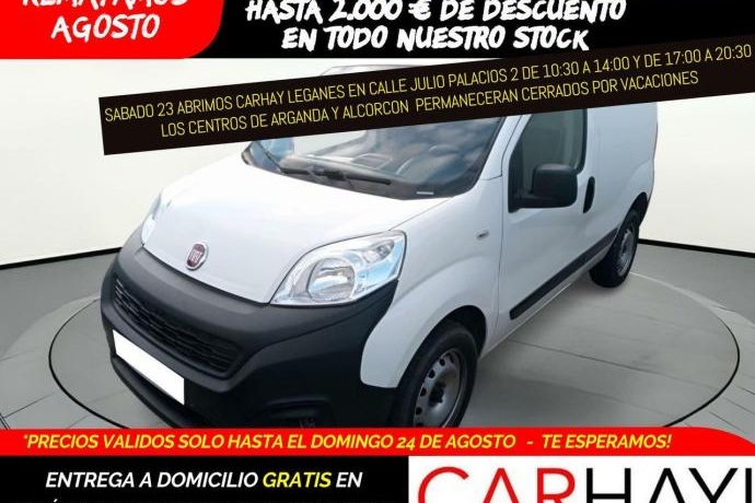 FIAT FIORINO FIAT FIORINO CARGO KASTEN 1.4 NATURAL PO