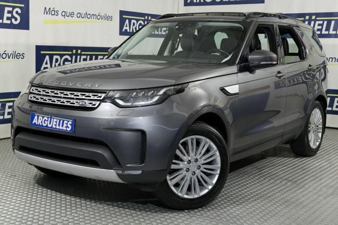 LAND-ROVER DISCOVERY 3.0 Td6 HSE Luxury 258cv 7PLAZAS