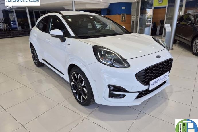 FORD PUMA 1.0 EcoBoost MHEV ST-Line X Design 125