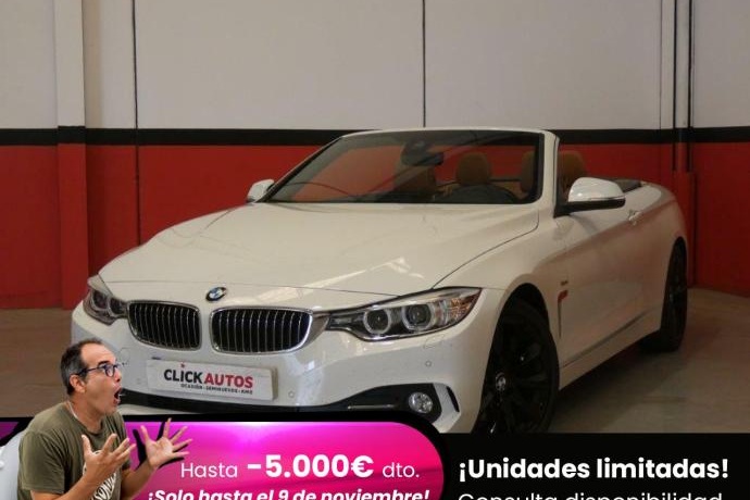 BMW SERIE 4 2.0 190CV Cabrio