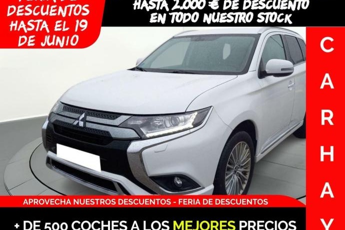 MITSUBISHI OUTLANDER 2.4 PHEV Motion Auto 4WD