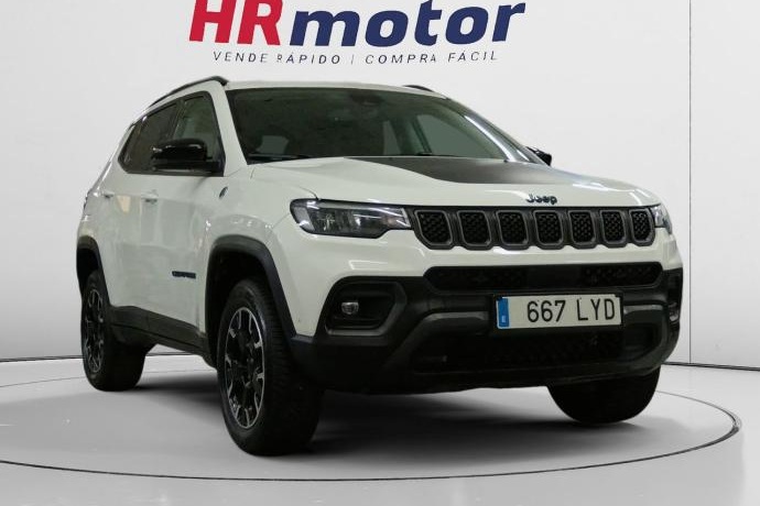 JEEP COMPASS Trailhawk PHEV 4WD