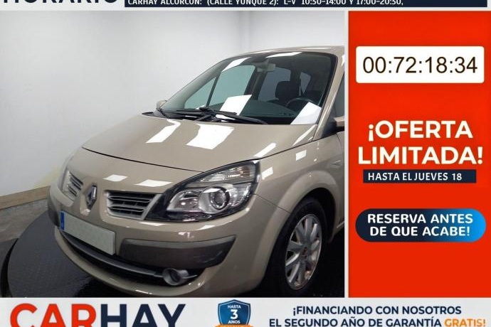 RENAULT SCENIC 1.6 112CV 82KW