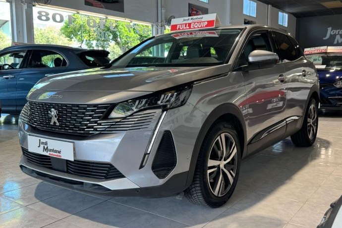 PEUGEOT 3008 1.5B-HDI 130CV ALLURE.- " NACIONAL ".- " BAJO CONSUMO ".-