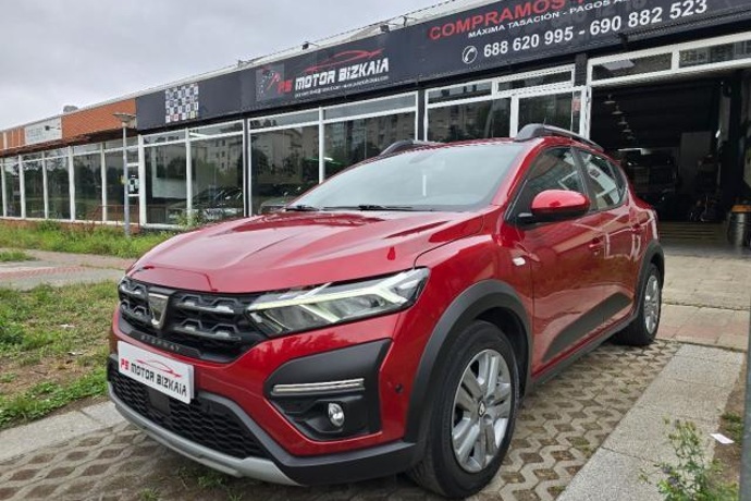 DACIA SANDERO Stepway TCe 66 kW (90 CV) GLP