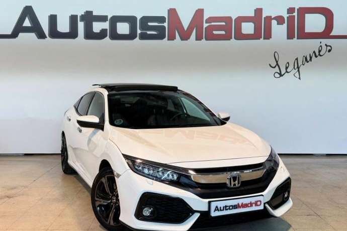 HONDA CIVIC 1.5 I-VTEC TURBO CVT PRESTIGE
