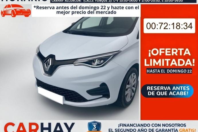 RENAULT ZOE Intens 80 kW R110 Batería 50kWh