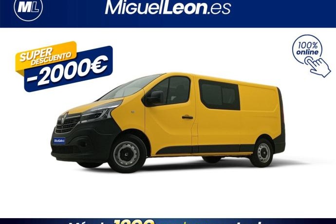 RENAULT TRAFIC 1.6 DCI 95CV L1H1