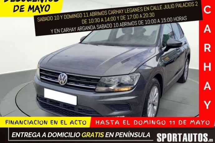 VOLKSWAGEN TIGUAN 1.4 TSI COMFORTLINE BMT
