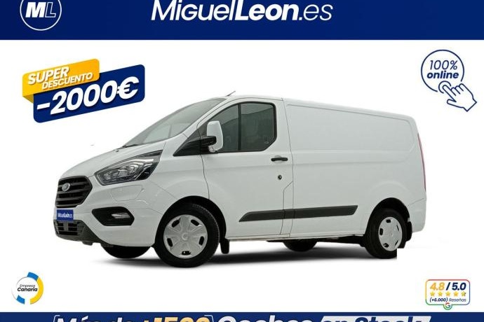 FORD TRANSIT 340 L1 HYBRID LIMITED 1.0 ECOBOOST 125 CV AT1 E6DT