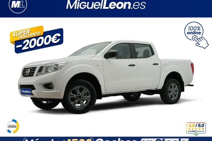 NISSAN NAVARA doble cabina 2.3 160 cv visia