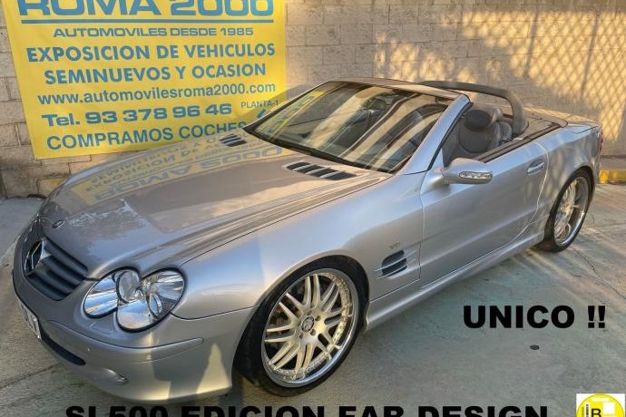 MERCEDES-BENZ SL 500 FAB DESIGN SERIE LIMITADA UNICO !!