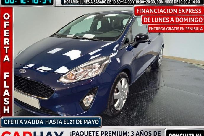 FORD FIESTA 1.0 ECOBOOST MHEV 92KW (125CV) TREND 5P