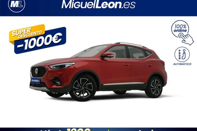 MG ZS 1.0T Luxury Auto