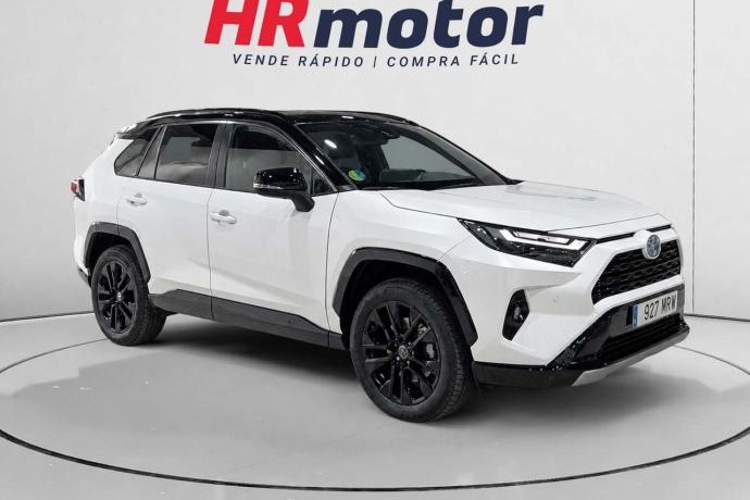 TOYOTA RAV-4 2.5 hybrid 220H Style 4x2 e-CVT 160 kW (218 CV)