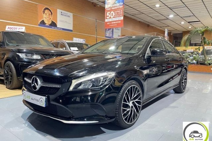 MERCEDES-BENZ CLA CLA 200 d Automatic Business