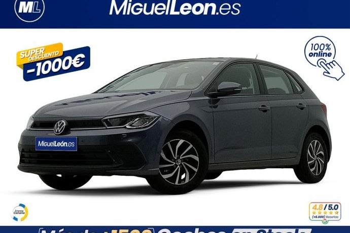 VOLKSWAGEN POLO Life 1.0 TSI 70kW (95CV)