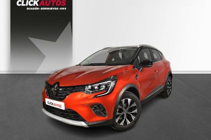 RENAULT CAPTUR 1.0 TCE 90CV Techno Bitono