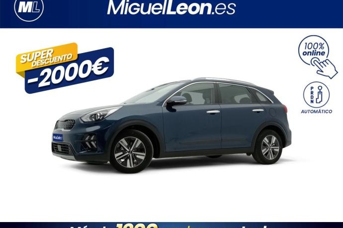 KIA NIRO 1.6 GDi HEV 104kW (141CV) Drive