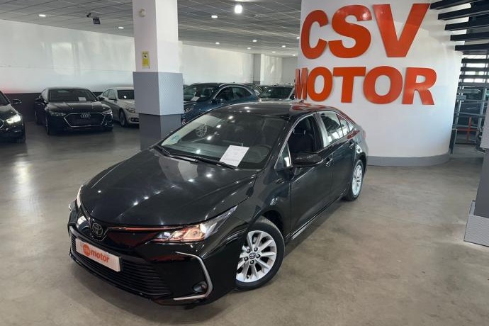 TOYOTA COROLLA 1.6 VVT-I SOL