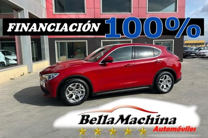 ALFA ROMEO STELVIO 2.2 Diésel 132kW (180CV) Executive RWD