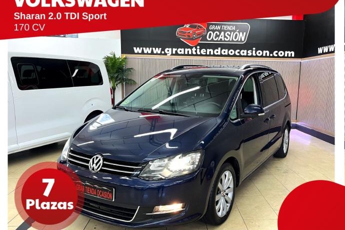 VOLKSWAGEN SHARAN 2.0 TDI 170cv Sport