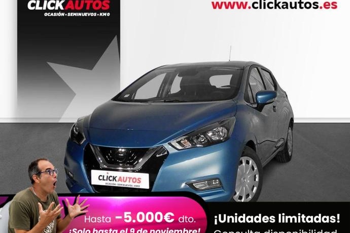 NISSAN MICRA 1.0 IG-T 92CV Acenta