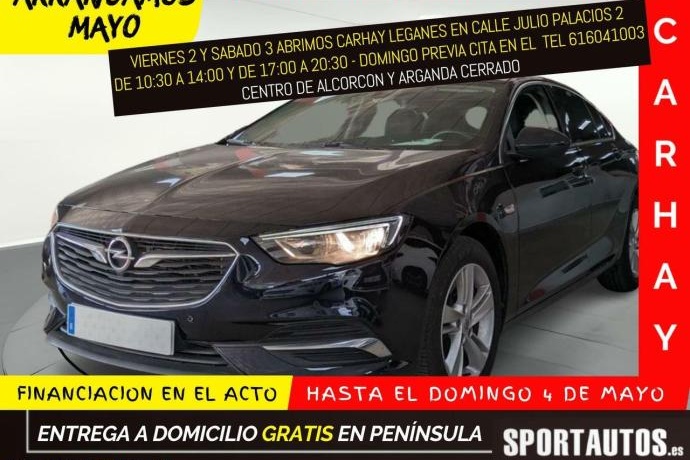 OPEL INSIGNIA GRAND 1.6 CDTI EDITION (EU6.2) AUT