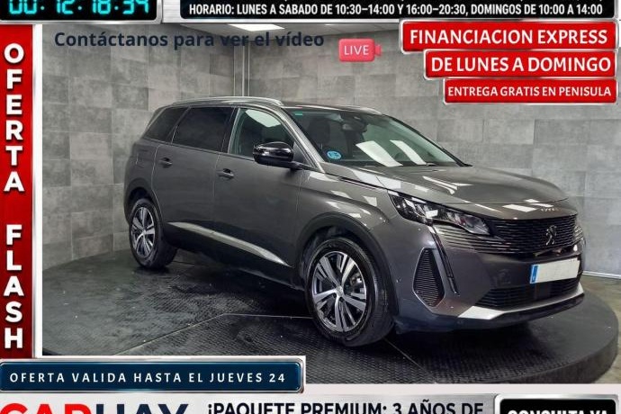 PEUGEOT 5008 1.5 BlueHDi 96kW (130CV) S&S Allure