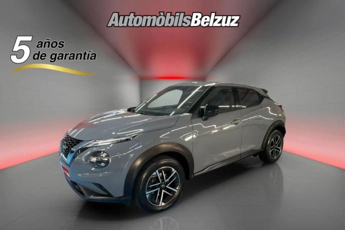 NISSAN JUKE 5 AÑOS GARANTÍA