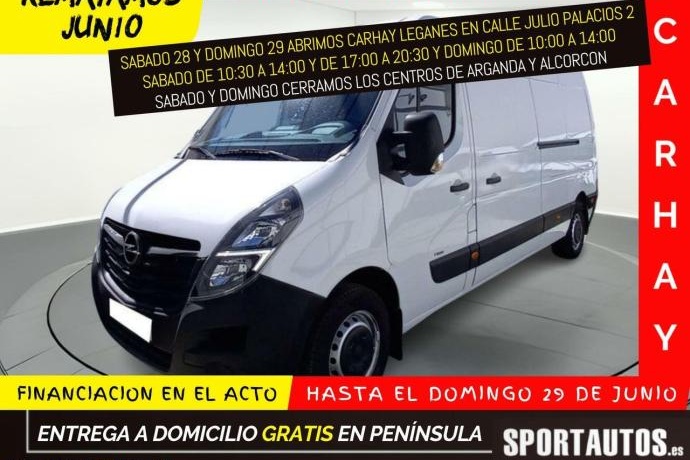OPEL MOVANO 3500 2.3 Turbo D L3H2