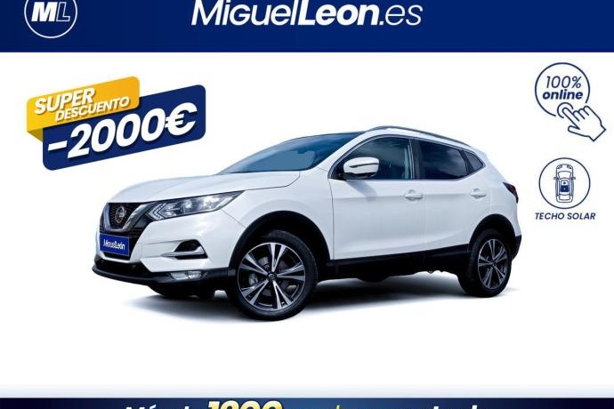 NISSAN QASHQAI DIG-T 103 kW (140 CV) E6D N-CONNECTA