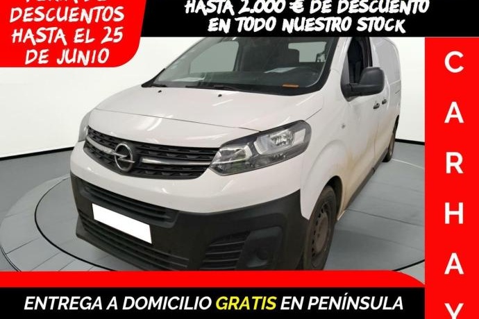OPEL VIVARO 2600 1.5 TD L2H1 BInj. Edition S-S EU6.2