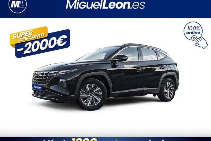 HYUNDAI TUCSON 1.6 TGDI 110kW (150CV) Maxx Silver