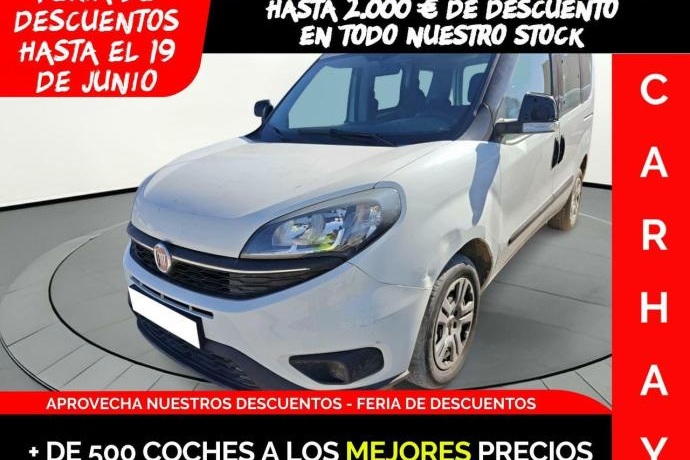 FIAT DOBLO COMBI N1 SX 1.3 MJET 70KW (95CV)