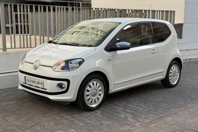 VOLKSWAGEN UP! VOLKSWAGEN - Up! - 3p White  1.0 75 CV-VENDIDO-