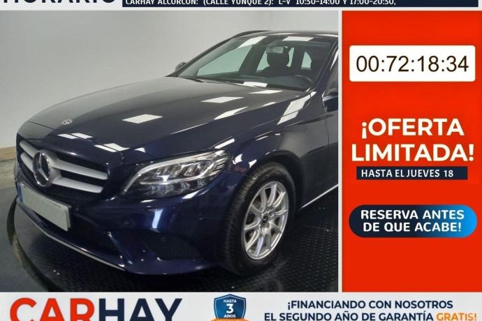 MERCEDES-BENZ C 200 D BUSINESS SOLUTION