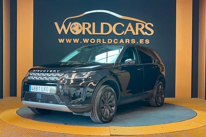 LAND-ROVER DISCOVERY SPORT / 2019 / 5p / todoterreno 2.0 si4 249 cv awd mhev auto se