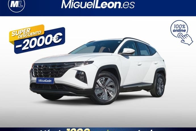 HYUNDAI TUCSON 1.6 TGDI 110kW (150CV) Maxx Silver