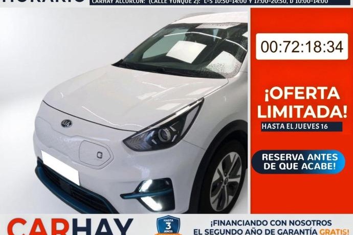 KIA e-NIRO 150KW (204CV) DRIVE (LONG RANGE)