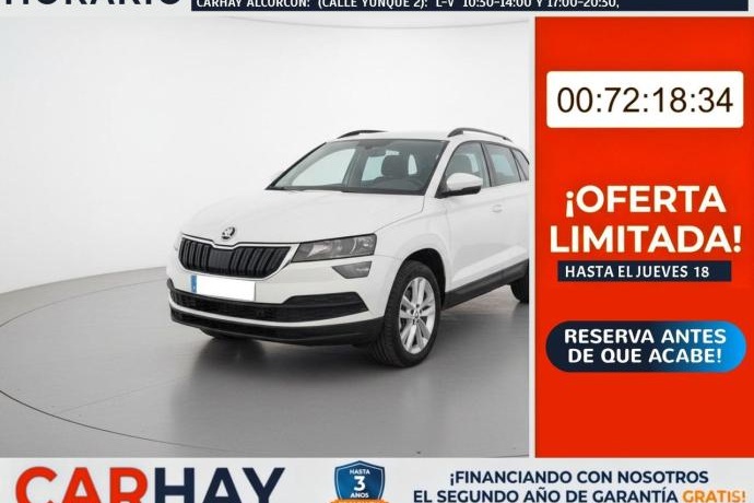 SKODA Karoq 2.0 TDI 110kW (150CV) DSG 4X4 Ambition