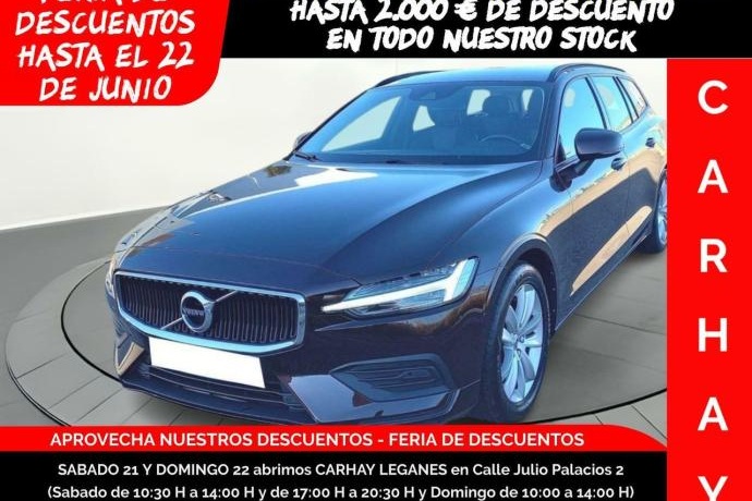 VOLVO V60 D3 MOMENTUM 5D